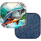 Knuckle | Alaskan Salmon | ACL PRO Razor Cornhole Bags