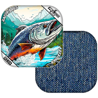Knuckle | Alaskan Salmon | ACL PRO Razor Cornhole Bags