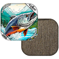 Knuckle | Alaskan Salmon | ACL PRO Razor Cornhole Bags