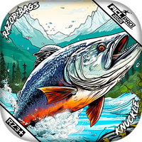 Knuckle | Alaskan Salmon | ACL PRO Razor Cornhole Bags