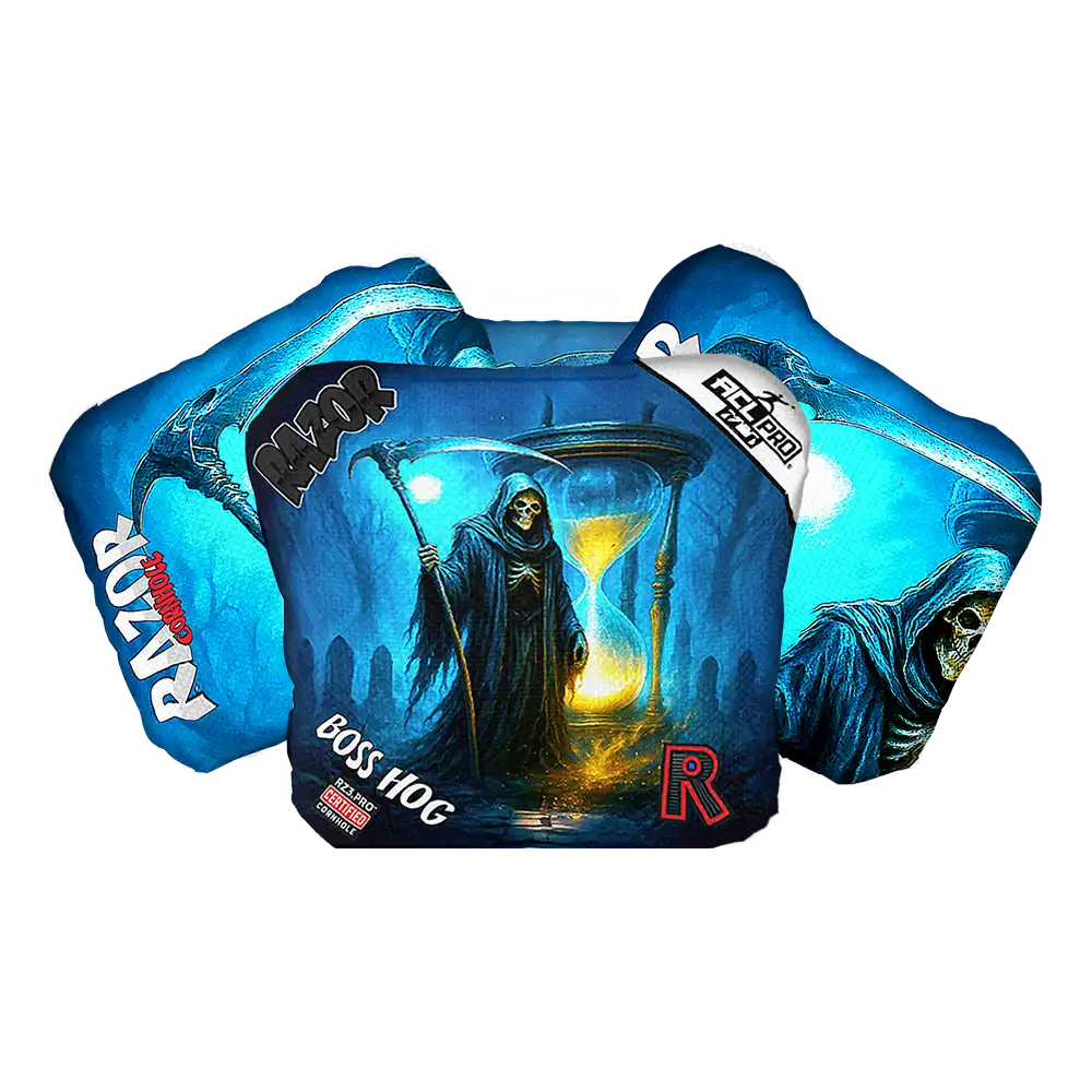 Razor Cornhole Bags | Boss Hog PRO | Sands Of Time