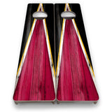 Training Skinny Boards - Sports Theme - Scarlet & Yellow