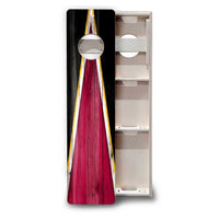 Training Skinny Boards - Sports Theme - Scarlet & Yellow
