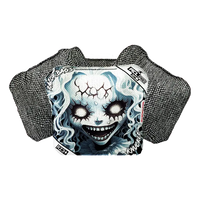 Knuckle | Scary Girl | ACL PRO Razor Cornhole Bags
