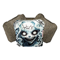 Knuckle | Scary Girl | ACL PRO Razor Cornhole Bags