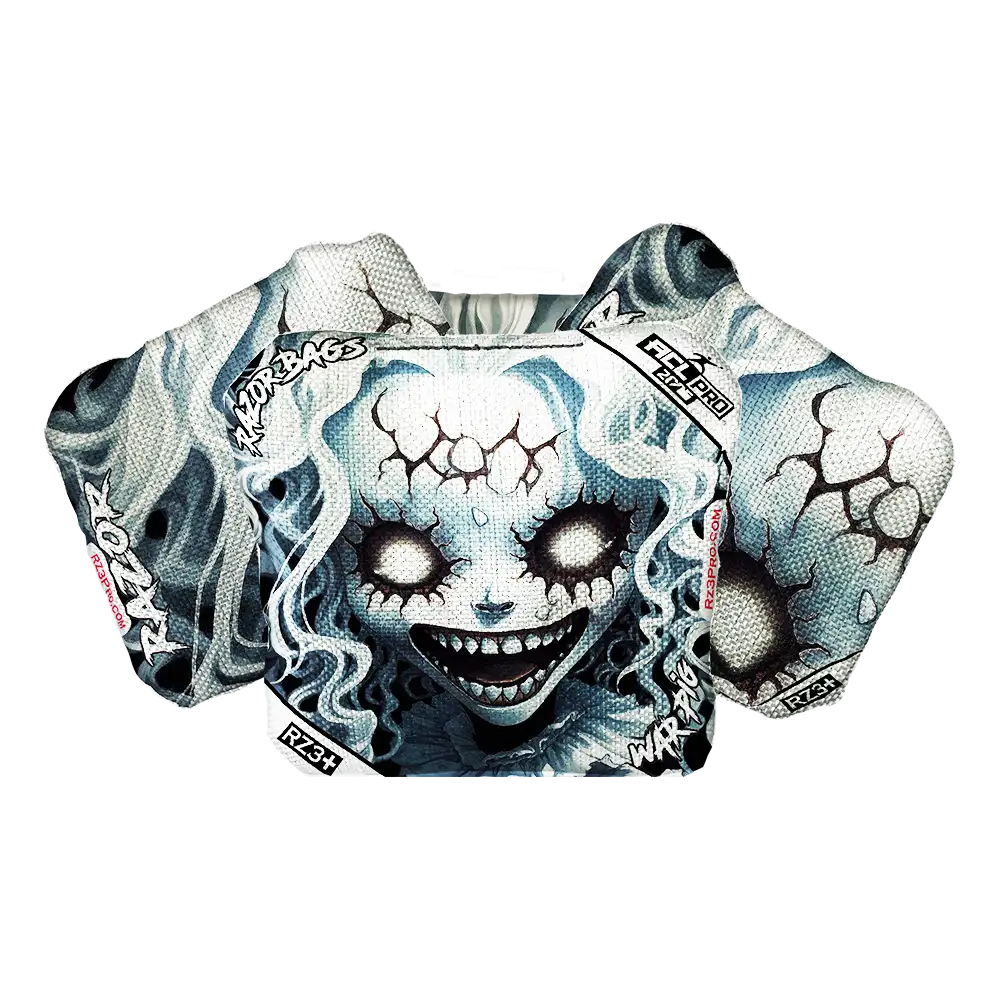 War Pig | Scary Girl | ACL PRO Razor Cornhole Bags