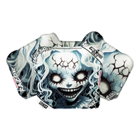 War Pig | Scary Girl | ACL PRO Razor Cornhole Bags