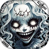 Boss Hog | Scary Girl | ACL PRO Razor Cornhole Bags
