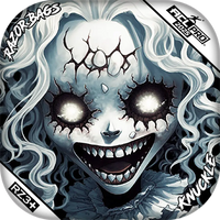 Knuckle | Scary Girl | ACL PRO Razor Cornhole Bags