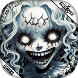 War Pig | Scary Girl | ACL PRO Razor Cornhole Bags