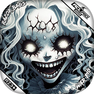 War Pig | Scary Girl | ACL PRO Razor Cornhole Bags