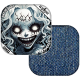 Knuckle | Scary Girl | ACL PRO Razor Cornhole Bags