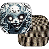 Knuckle | Scary Girl | ACL PRO Razor Cornhole Bags