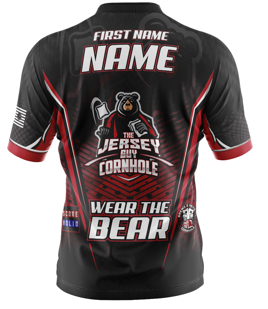 Jersey Guy Pro Series Model Jersey