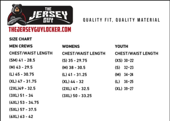 JG Just Send It Overstock Jerseys Throwdown 2024