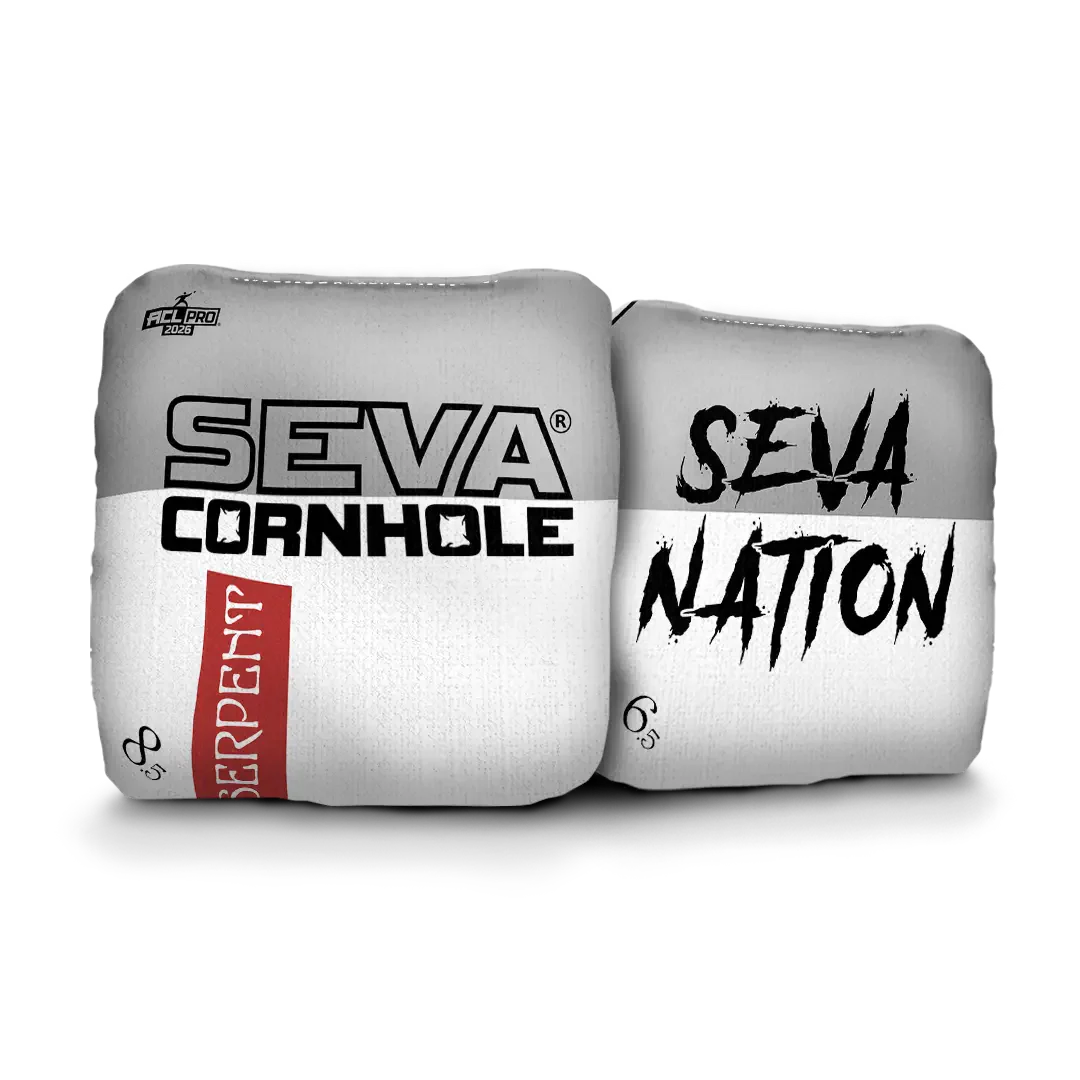 SEVA Cornhole - Serpent – ACL Jersey Replica Cornhole Bags