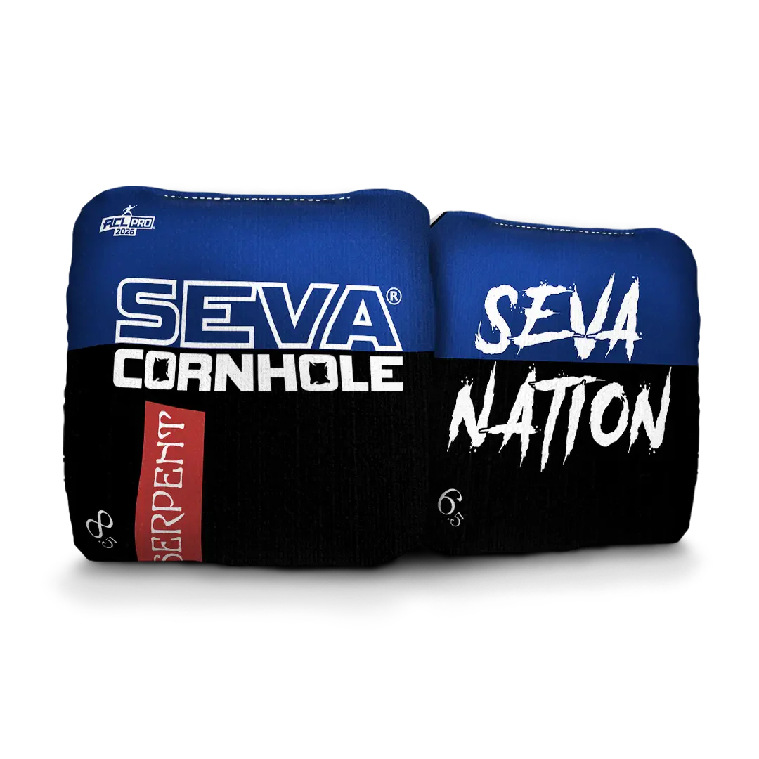 SEVA Cornhole - Serpent – ACL Jersey Replica Cornhole Bags