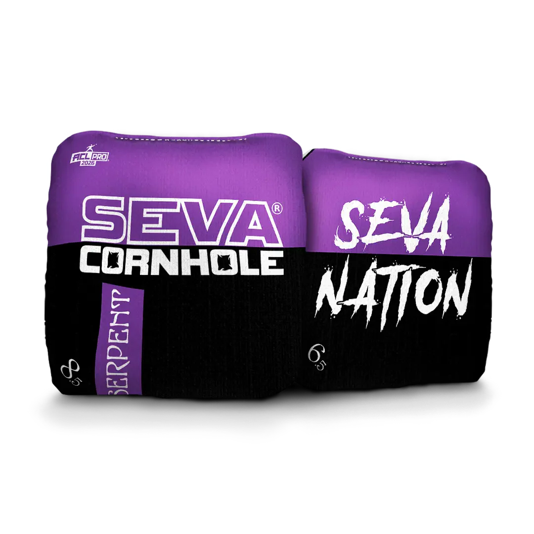 SEVA Cornhole - Serpent – ACL Jersey Replica Cornhole Bags
