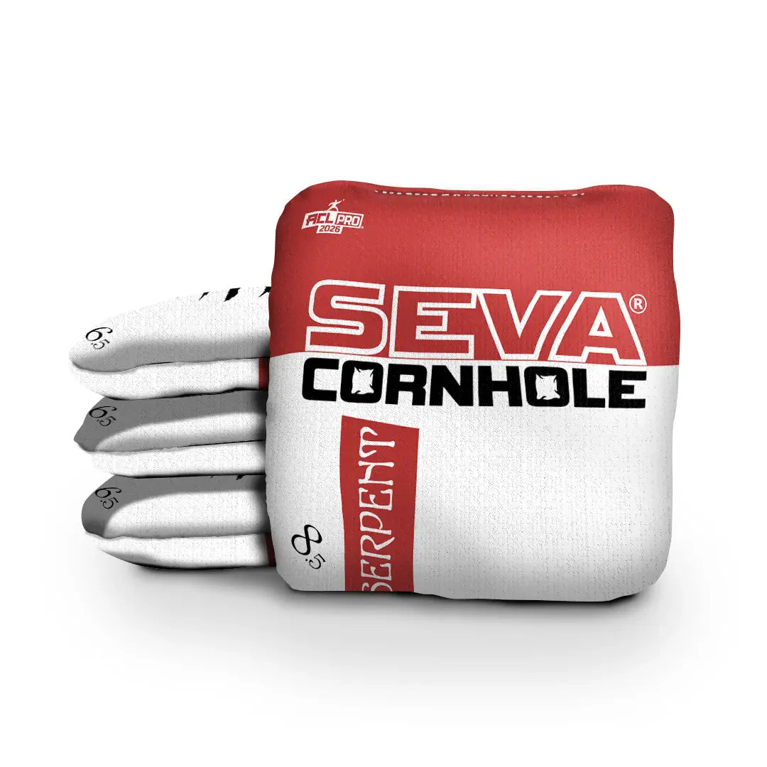 SEVA Cornhole - Serpent – ACL Jersey Replica Cornhole Bags