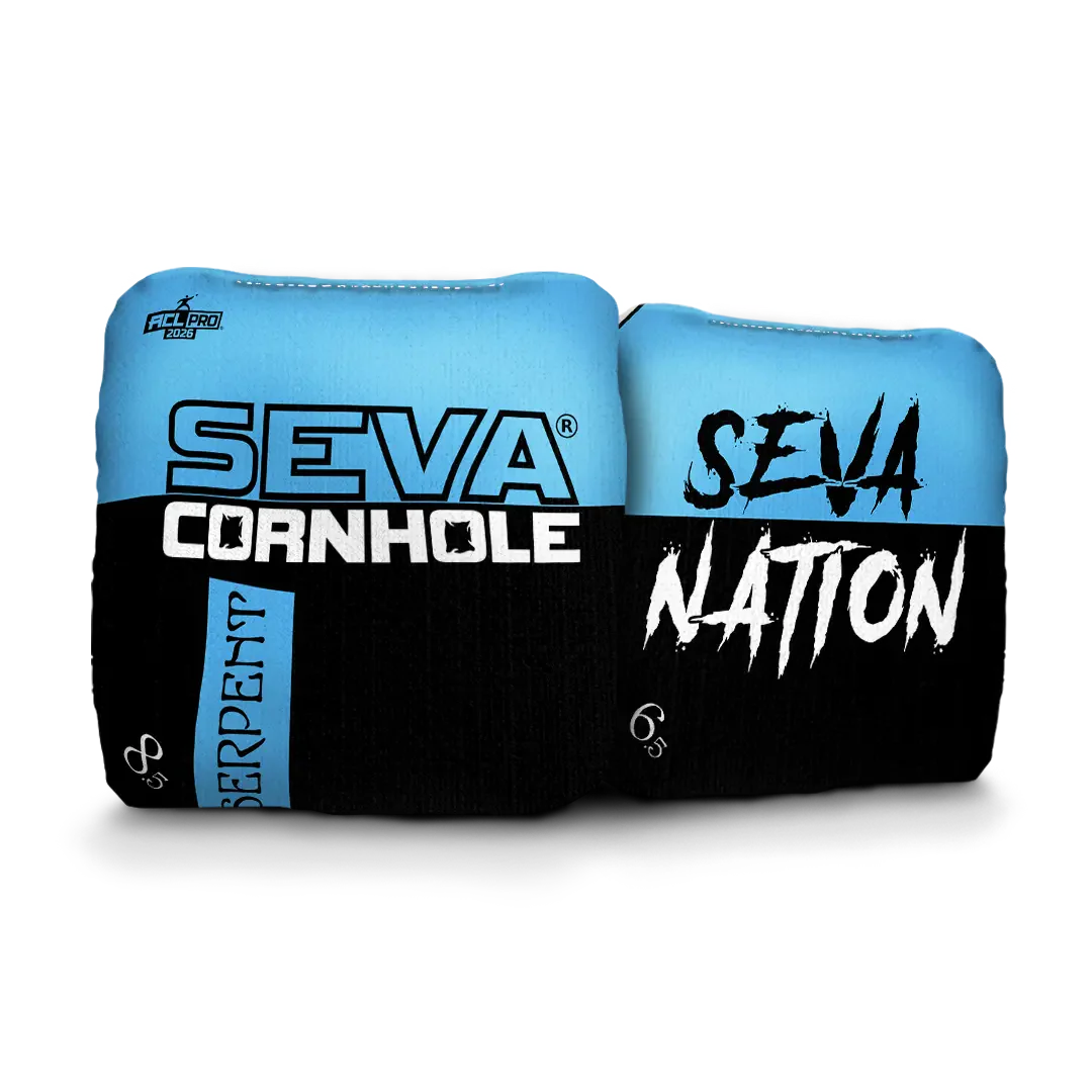 SEVA Cornhole - Serpent – ACL Jersey Replica Cornhole Bags