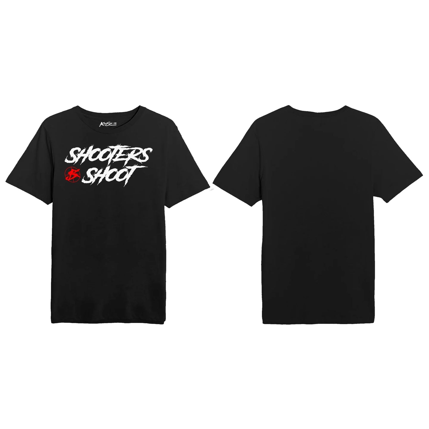 Killshots Cornhole "Shooters Shoot" Cotton Tee