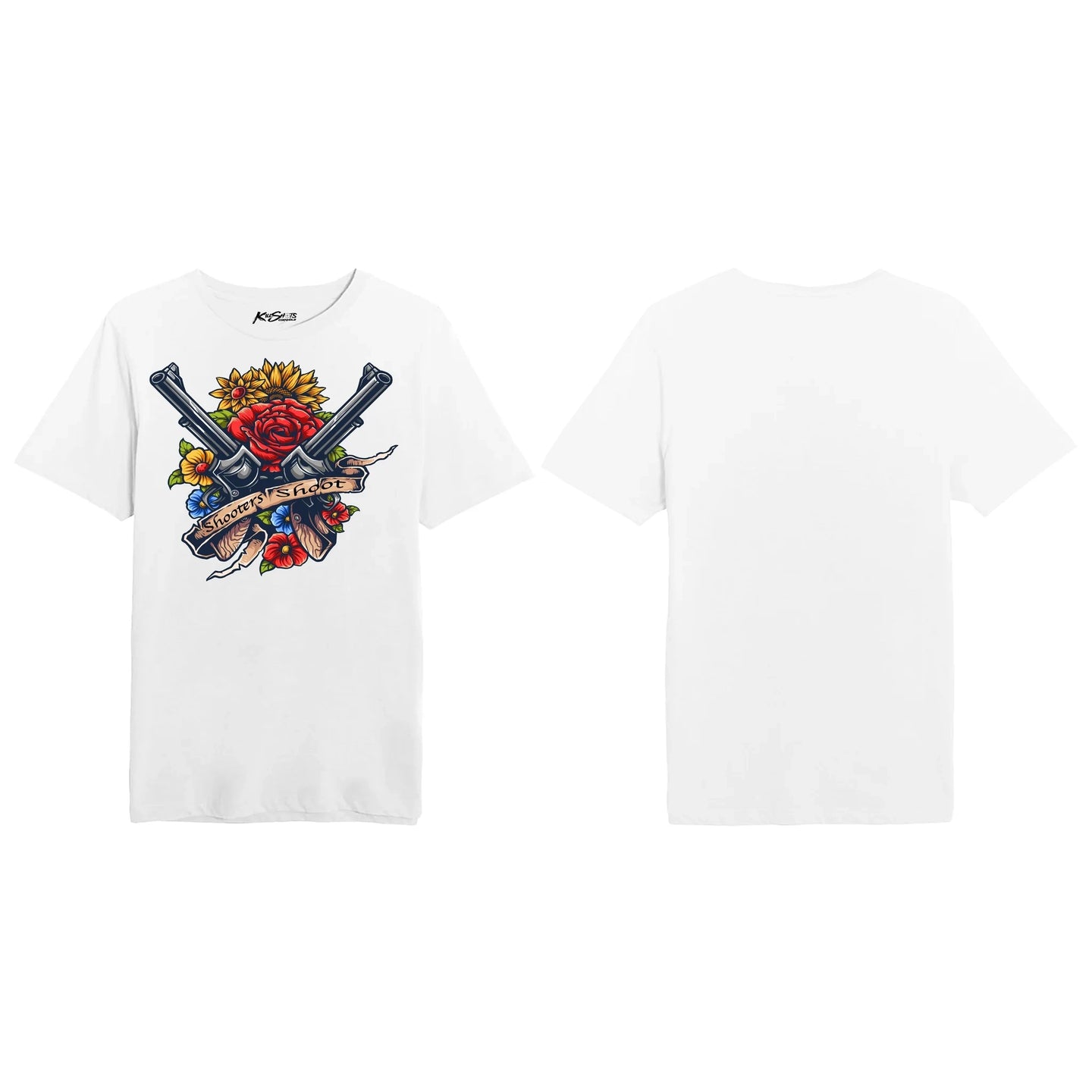 Killshots Cornhole "Guns N Roses" Cotton Tee