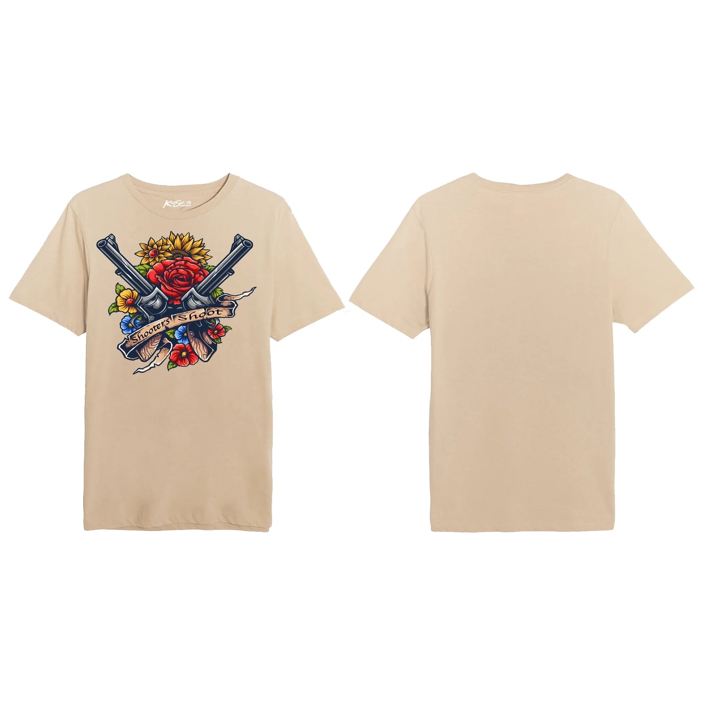 Killshots Cornhole "Guns N Roses" Cotton Tee