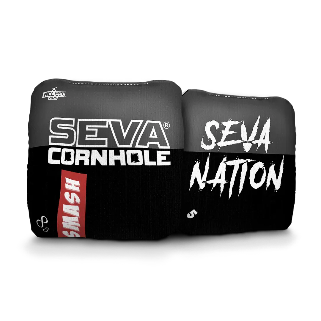 SEVA Cornhole - Smash – ACL Jersey Replica Cornhole Bags