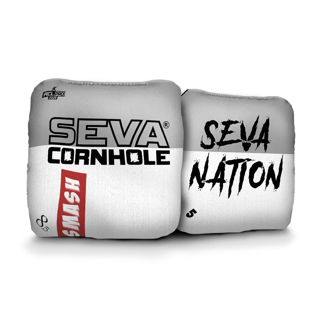 SEVA Cornhole - Smash – ACL Jersey Replica Cornhole Bags