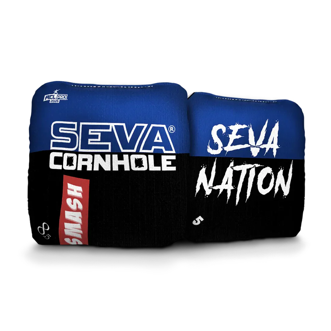 SEVA Cornhole - Smash – ACL Jersey Replica Cornhole Bags