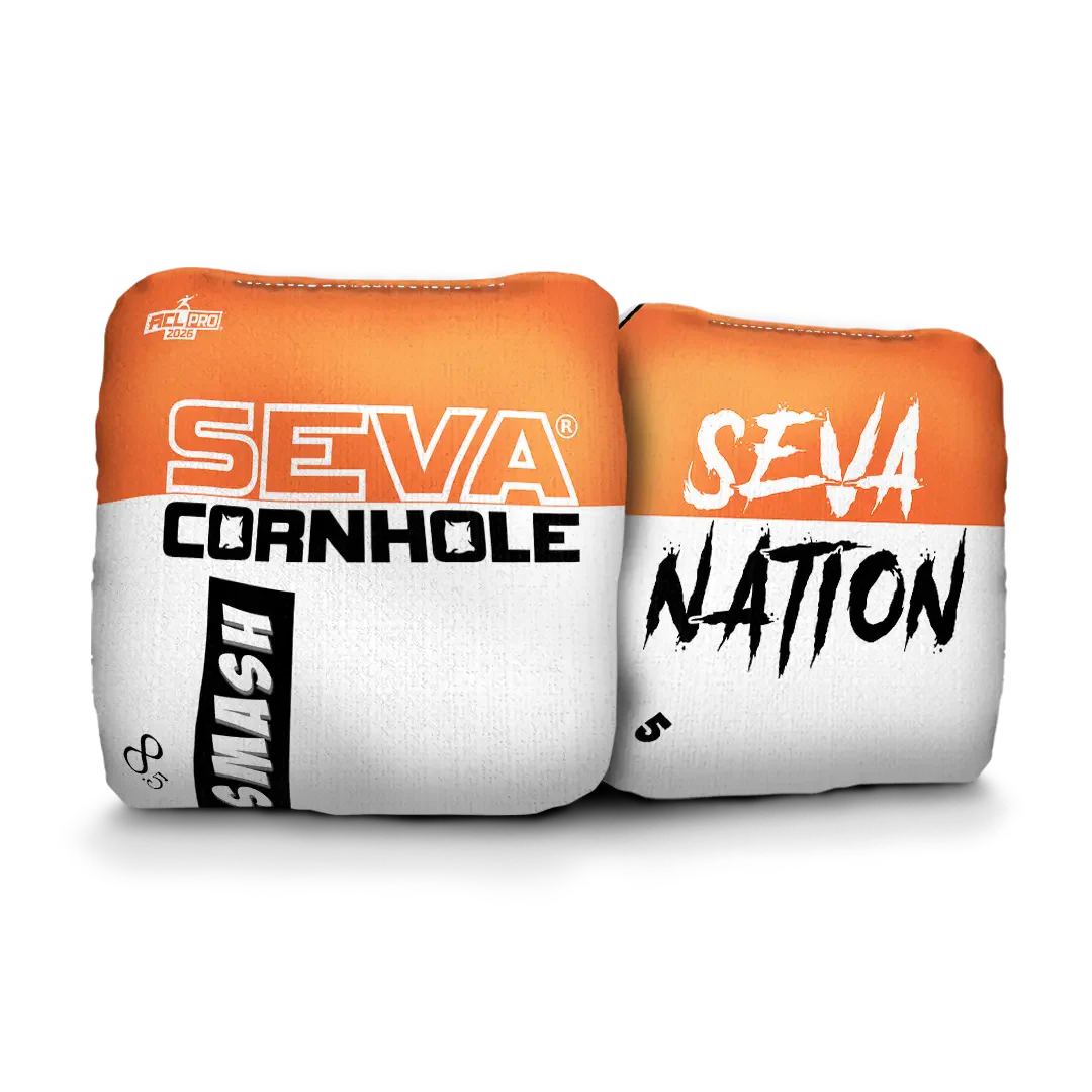 SEVA Cornhole - Smash – ACL Jersey Replica Cornhole Bags