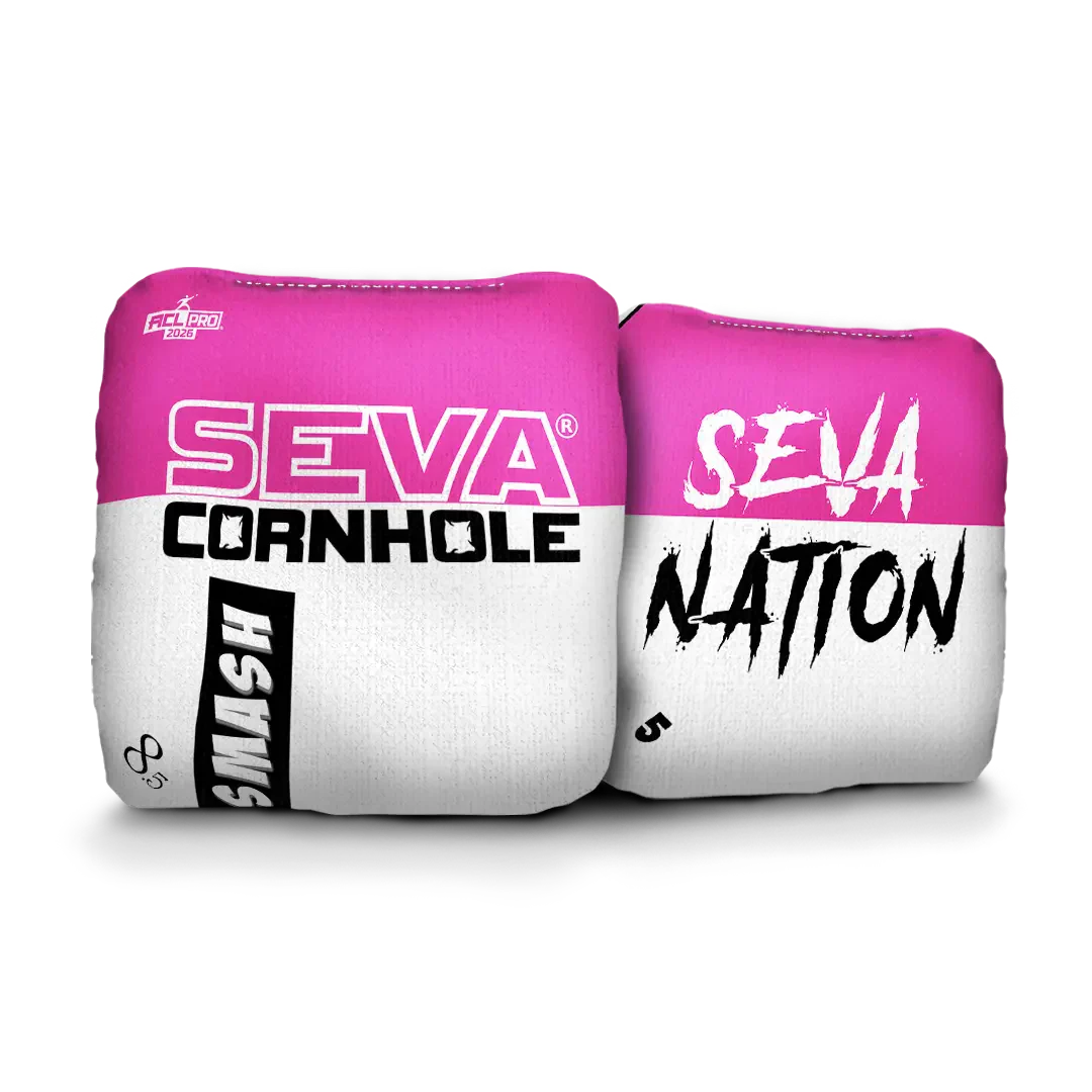 SEVA Cornhole - Smash – ACL Jersey Replica Cornhole Bags