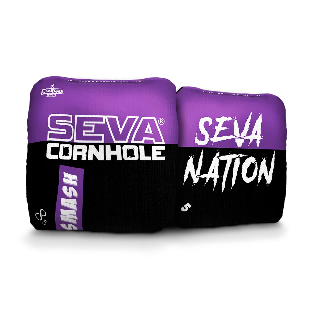 SEVA Cornhole - Smash – ACL Jersey Replica Cornhole Bags