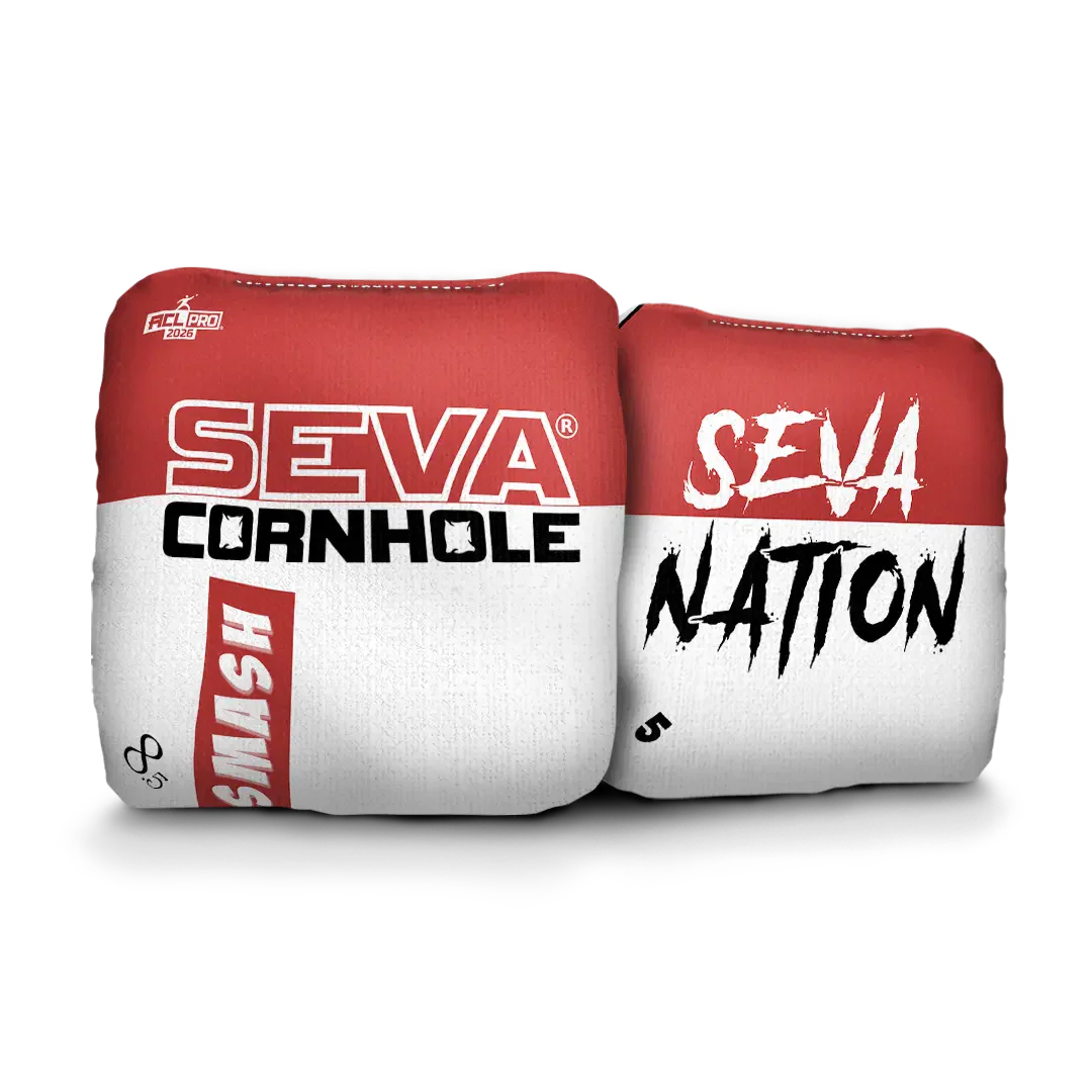 SEVA Cornhole - Smash – ACL Jersey Replica Cornhole Bags
