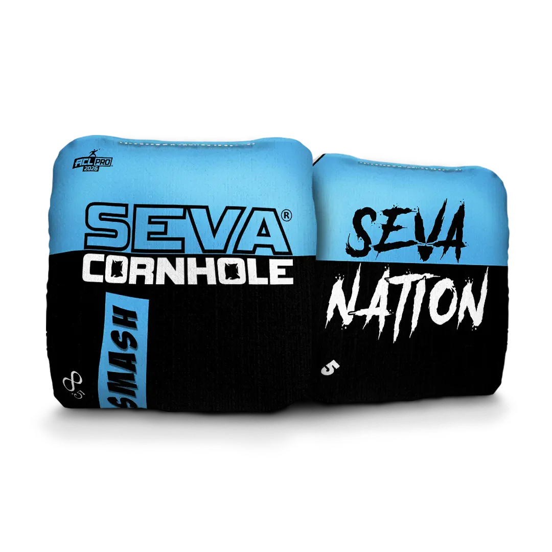 SEVA Cornhole - Smash – ACL Jersey Replica Cornhole Bags