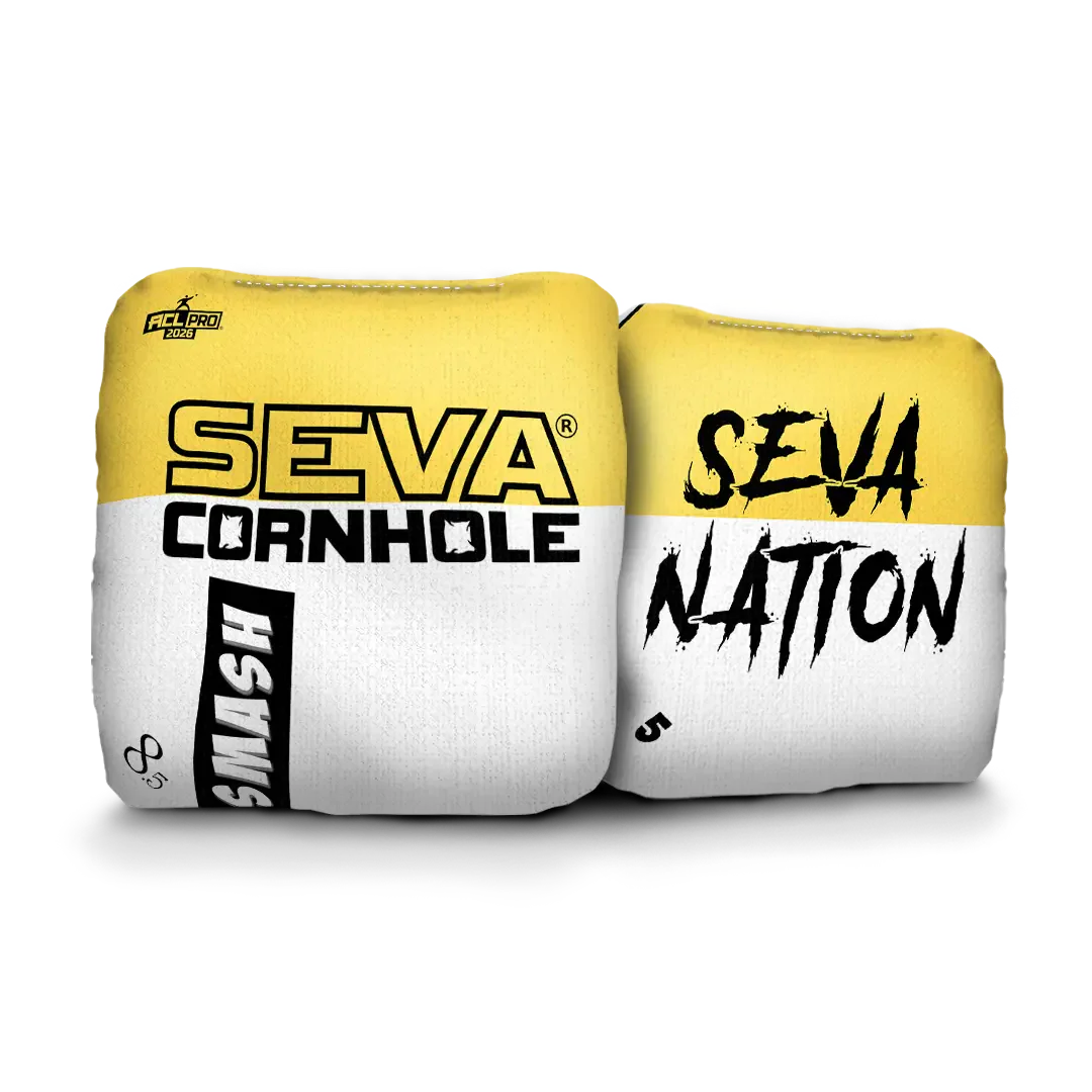 SEVA Cornhole - Smash – ACL Jersey Replica Cornhole Bags