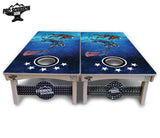 Artist Series Cornhole Boards - Pro Solution Elite Series