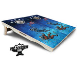 Artist Series Cornhole Boards - Pro Solution Elite Series