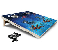 Artist Series Cornhole Boards - Pro Solution Elite Series
