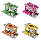 Airmail Solution - Paint Splatter Options - Professional Airmail Box - UV Printed - 3/4" Baltic Birch