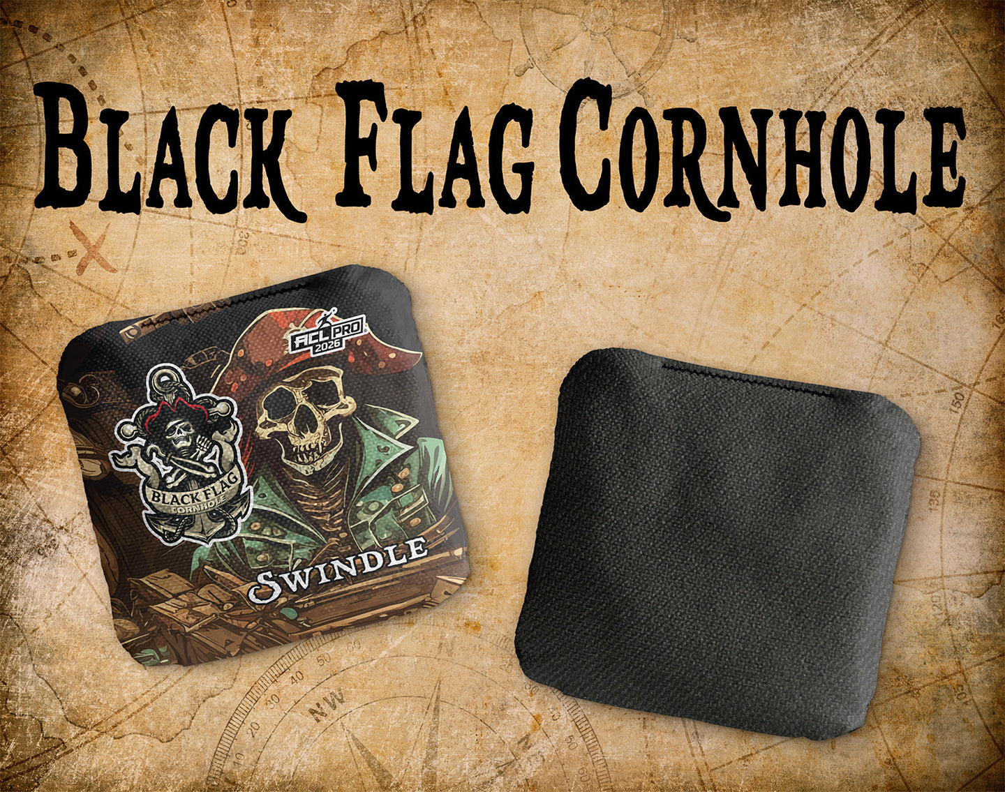 Black Flag Cornhole Swindle - Shipwreck - ACL Pro 2026