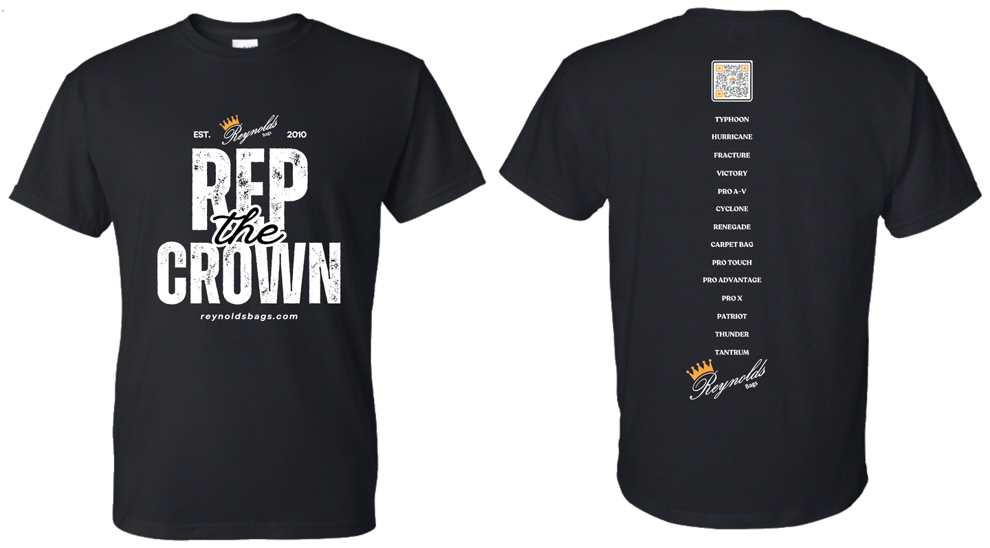 Reynolds Bags Rep the Crown Men's T-shirt