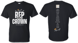 Reynolds Bags Rep the Crown Men's T-shirt