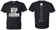 Reynolds Bags Rep the Crown Men's T-shirt