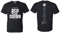 Reynolds Bags Rep the Crown Men's T-shirt