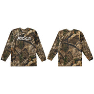 Killshots Cornhole "Realtree® Camo" Long Sleeve Cotton Tee