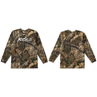 Killshots Cornhole "Realtree® Camo" Long Sleeve Cotton Tee