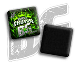 BG Cornhole 2026 Multiple Bag Models  "Triple Crown Slime” Collab - ACL Pro Stamped Cornhole Bags - SET OF 4 BAGS