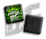 BG Cornhole 2026 Multiple Bag Models  "Triple Crown Slime” Collab - ACL Pro Stamped Cornhole Bags - SET OF 4 BAGS