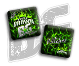 BG Cornhole 2026 Multiple Bag Models  "Triple Crown Slime” Collab - ACL Pro Stamped Cornhole Bags - SET OF 4 BAGS